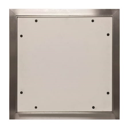 Concealed Aluminum Drywall Access Door, KAD Aluminum Door - Touch Latch 12 X 12